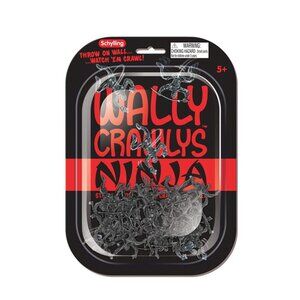 Schylling Wally Crawlys Ninjas are Stretchy and Squishy Wall Crawling fun!